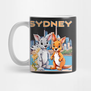 Two Sydney City Kangaroos Mug